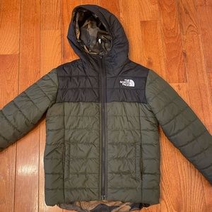 The North Face reversible insulated jacket
